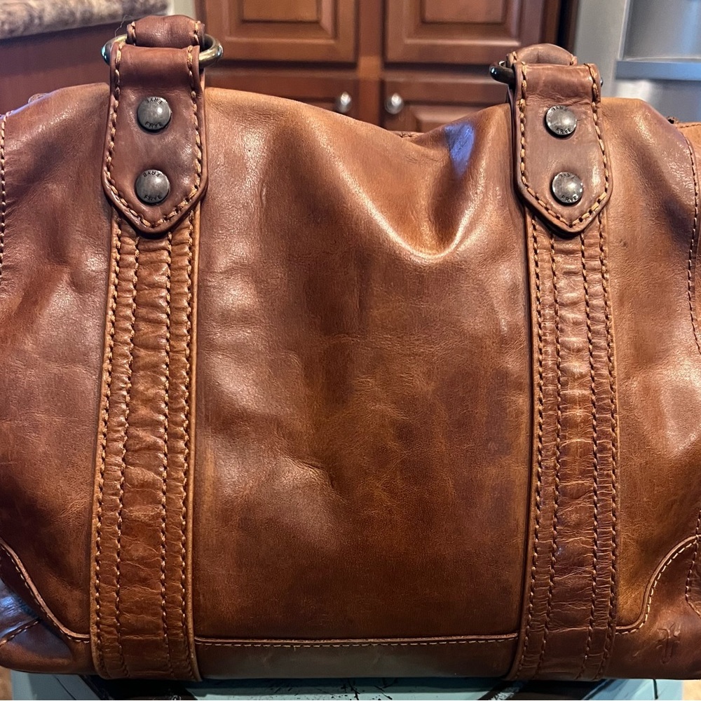 Frye Melissa Satchel